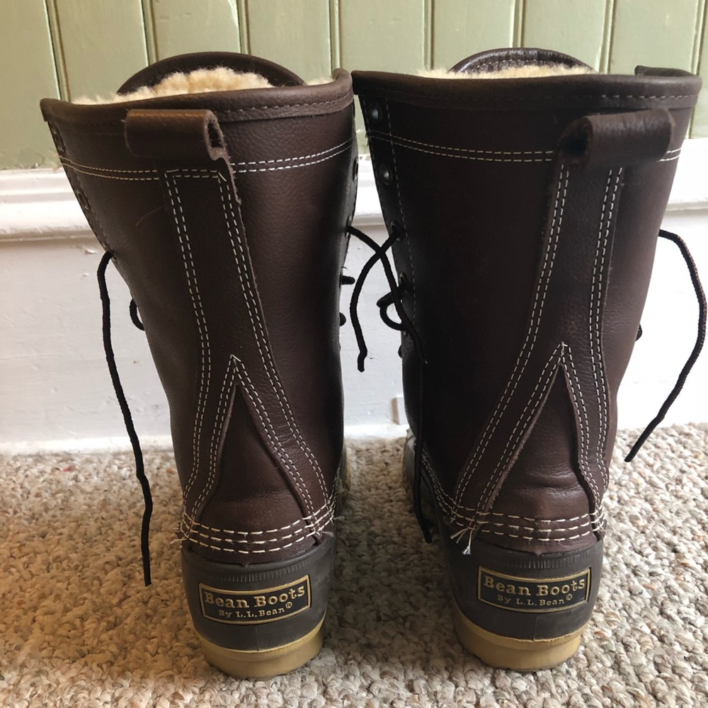 Women's Bean Boots by L.L.Bean®, Shearling-Lined - Picture 6 of 8